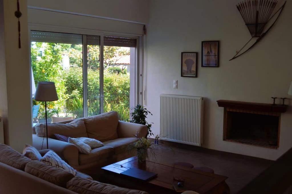 Sissy'S Relaxing Villa Луца Экстерьер фото